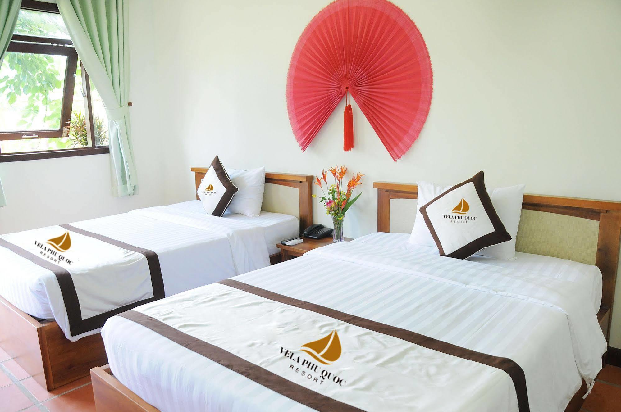 Vela Phu Quoc Resort Exterior photo
